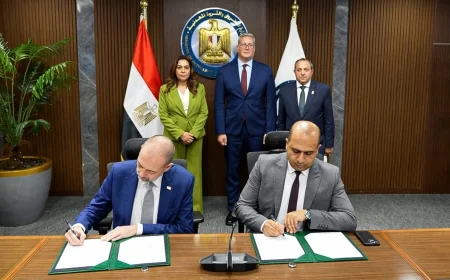توقيع اتفاقية مصرية - إيطالية لإنتاج الغاز الحيوي ودعم الطاقة النظيفة