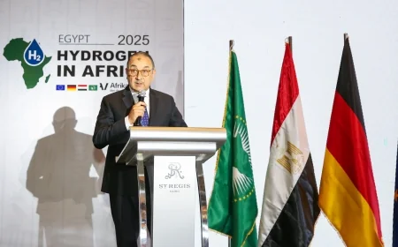 لأول مرة .. مصر تستضيف  المؤتمر الدولي الثالث للهيدروجين في أفريقيا