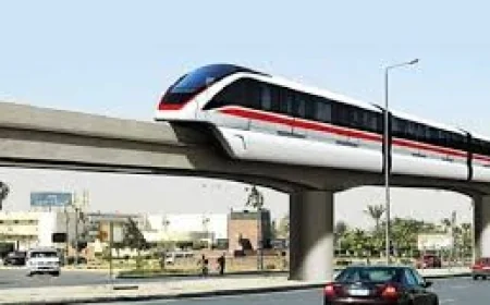 مصر تُسند إدارة وتشغيل مونوريل القاهرة لتحالف "فرنسي–مصري" عملاق