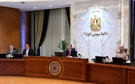 مجلس الوزراء يوافق على 9 قرارات رئيسية..  تخصيص 1482 فداناً في سيناء  ومحطة تحلية في رأس التين  وتخفيض 25% للتصالح