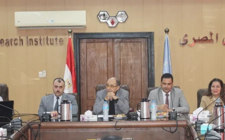 معهد بحوث البترول يستقبل وفداً من مركز التميز للتحول الطاقي لبحث خفض الانبعاثات