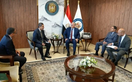 وزير البترول يبحث مع مؤسسة التمويل الأفريقية تعزيز التعاون وتمويل مشروعات التكرير والتعدين