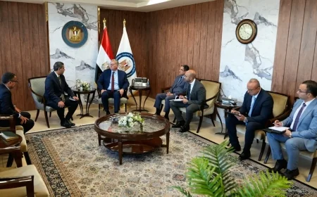 وزير البترول يبحث مع «ماريدايف» دخول مجال الإنتاج وتنمية الحقول المتقادمة