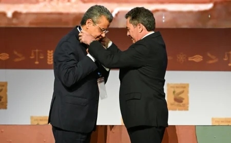 مصر تتسلم رئاسة "الإنتوساي" لثلاث سنوات: تأكيد لدورها الريادي في المجتمع الرقابي الدولي