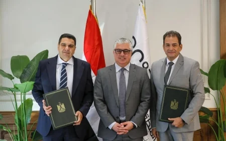 مشروع جديد بقيمة 10 ملايين دولار لتعزيز الصناعات الكيماوية في المنطقة الاقتصادية لقناة السويس