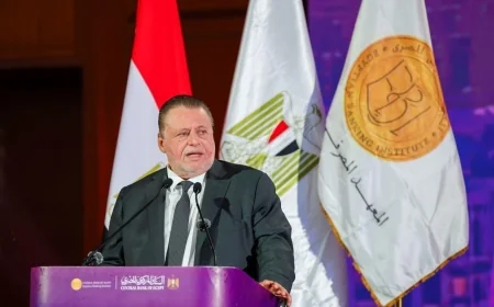 محافظ البنك المركزي يشهد تخريج دفعات جديدة من برنامج "قيادات المستقبل" بالمعهد المصرفي المصري