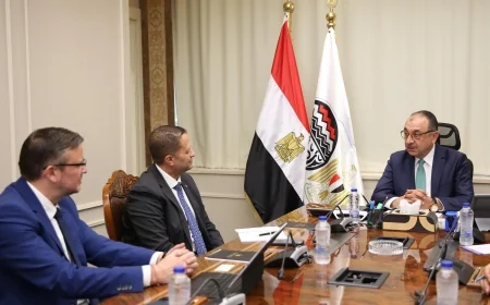 وزير قطاع الأعمال العام يبحث مع "سيمنس للطاقة" فرص التعاون ونقل التكنولوجيا والطاقة المتجددة