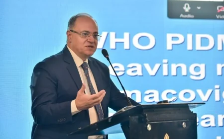 مصر تستضيف الاجتماع السنوي الثالث والأربعين لبرنامج منظمة الصحة العالمية لمراقبة الأدوية