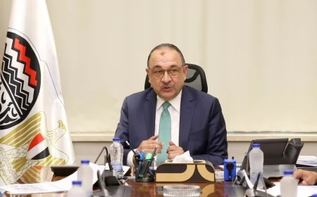 وزير قطاع الأعمال العام يبحث فرص التعاون مع شركة "إندوراما" العالمية