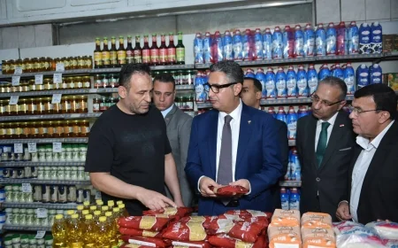 وزير التموين يتفقد الأنشطة التموينية بالقاهرة لمتابعة توافر السلع وانتظام منظومة الدعم