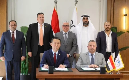 بروتوكول تعاون استراتيجي جديد بالمنطقة الاقتصادية لقناة السويس بين "كيميت للصناعات" و"القلعة – رد فلاج" لإنشاء 3 مشروعات صناعية كبرى بالسخنة