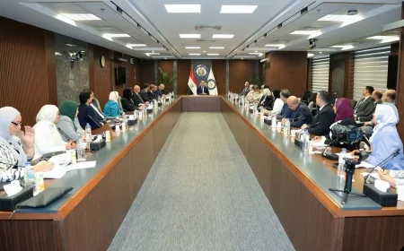 وزير البترول والثروة المعدنية: الشباب هم قادة المستقبل في صناعة الطاقة