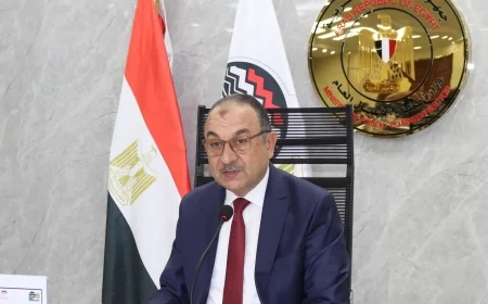 وزير قطاع الأعمال العام يترأس عمومية القابضة للصناعات المعدنية لاعتماد نتائج أعمال العام المالي 2024-2025