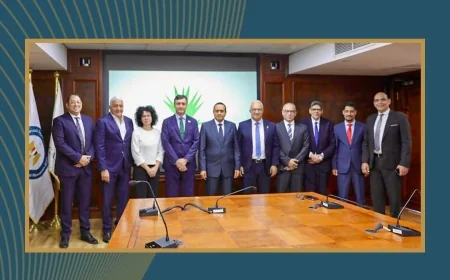 "إيجاس" و"إيني" توقعان بروتوكول تعاون لتنفيذ برنامج شامل لبناء القدرات في مجالات السلامة وحماية البيئة