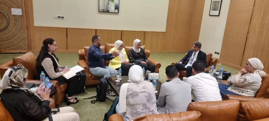 هامش مؤتمر AVEVA Day Egypt 2025 .. نايف بو شعيا: مصر أصبحت من أبرز الأسواق الاستراتيجية ل"أڨيڨا " في الشرق الأوسط وأفريقيا