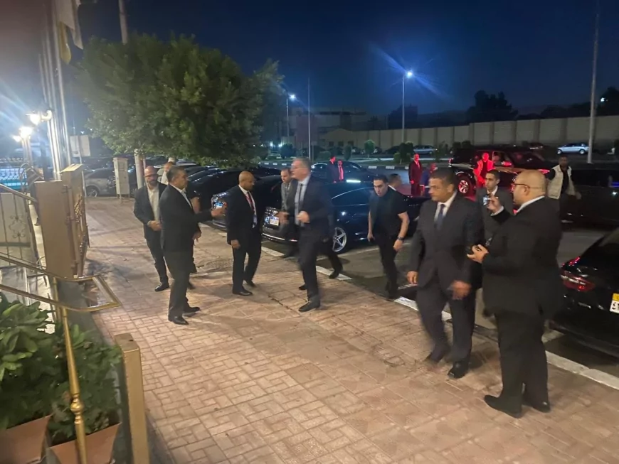 زيارة مفاجئة لوزير البترول والثروة المعدنية لشركة بدرالدين يعقبها اجتماع مبكر لمتابعة خطط الإنتاج والسلامة