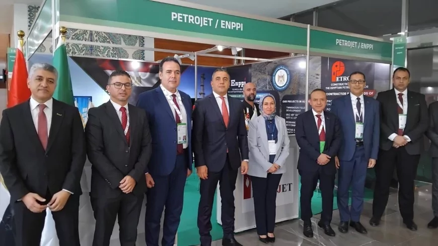 "إنبي" تشارك في مؤتمر "نابِك 2025" بالجزائر لتعزيز التعاون الإقليمي في الطاقة والهيدروجين