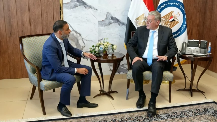 وزير البترول والثروة المعدنية يبحث مع أركيوس انرجي تعزيز الاستثمارات في استكشاف وإنتاج الغاز الطبيعي بالبحر المتوسط