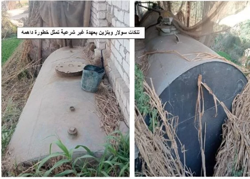 قبل التوجه إلى المثلث الحدودي.. هيئة البترول تُحبط محاولة تهريب سيارتين محملتين بـ 118 ألف لتر سولار