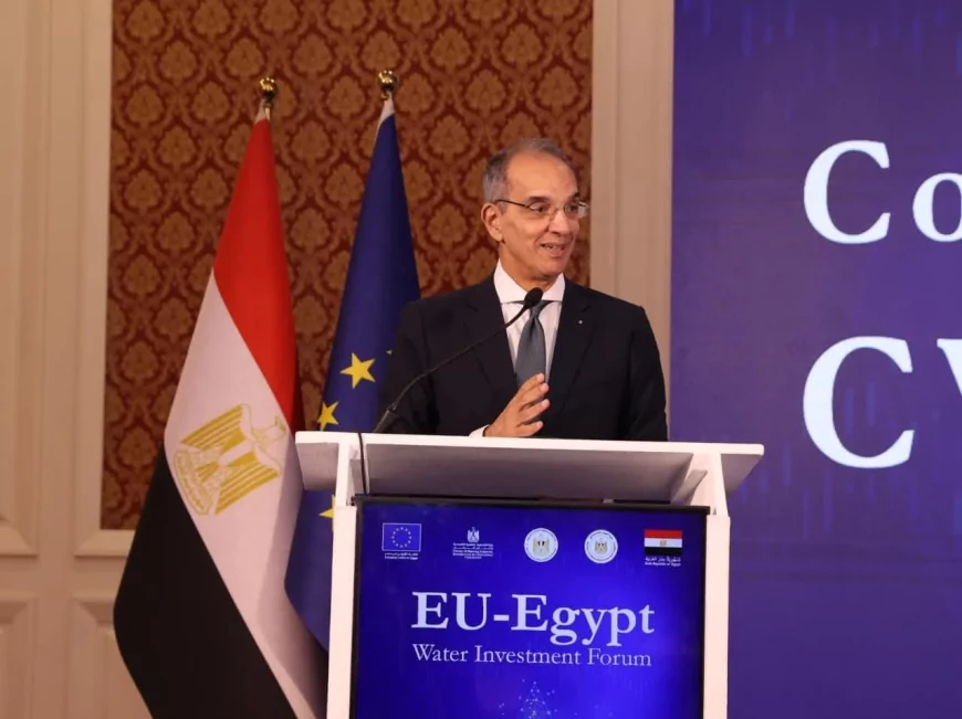 وزير الاتصالات: توظيف الذكاء الاصطناعي وتكنولوجيا المعلومات في 3 مشروعات لإدارة الموارد المائية