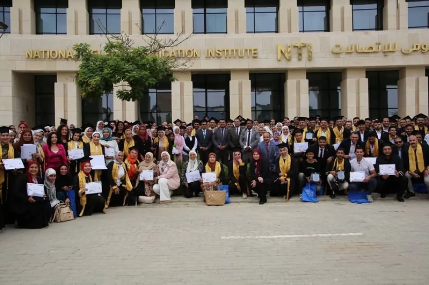 بـ 1895 متدرباً.. المعهد القومي للاتصالات يحتفل بتخرج الدفعة الرابعة من "سفراء الذكاء الاصطناعي" في العاصمة الإدارية