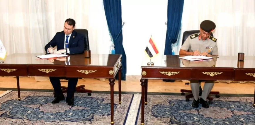 لتحقيق الأمن البيئي والإشعاعي.. القوات المسلحة وهيئة المحطات النووية توقعان بروتوكول تعاون لتبادل الخبرات في مجال التحاليل والقياسات