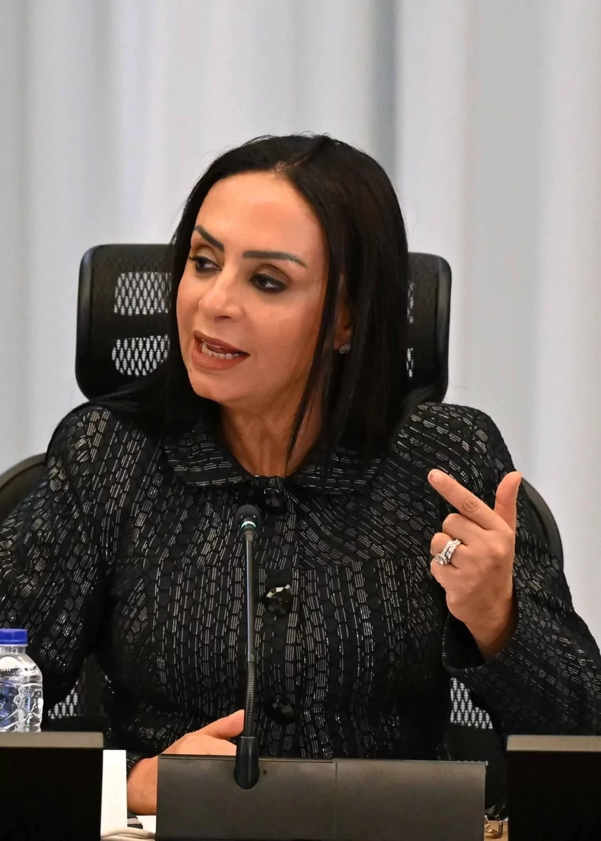 وزيرة التضامن: مصر بوابة عبور 70% من مساعدات غزة