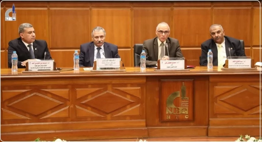 ربط البحث العلمي بالصناعة في ورشة عمل بالمركز القومي للبحوث