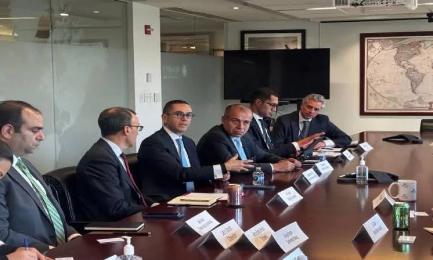 وزير الاستثمار يبحث مع كبار خبراء وول ستريت إعادة تموضع مصر كوجهة للاستثمارات النوعية.. وتخفيض زمن الإفراج الجمركي إلى 5.8 يوم