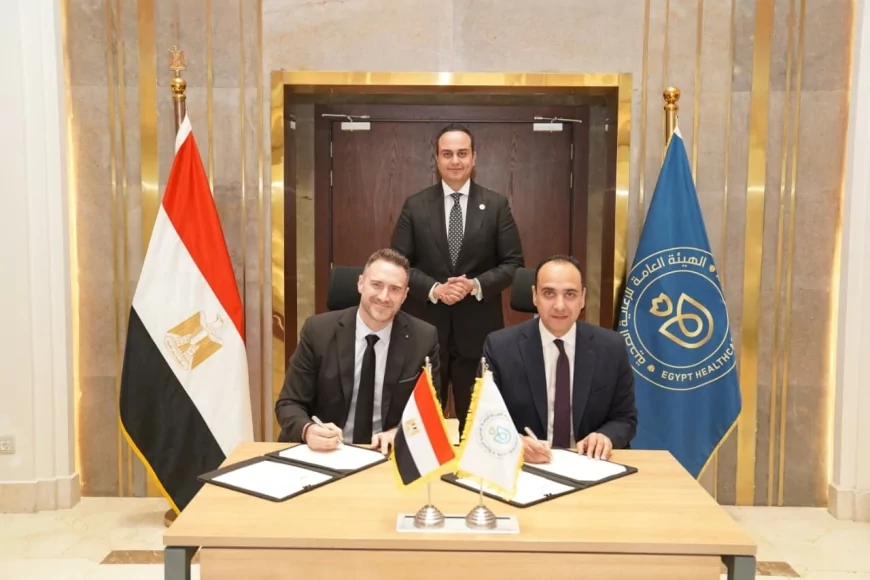 لدعم "نرعاك في مصر".. هيئة الرعاية الصحية توقع بروتوكول تعاون مع "ريفيفر جلوبال" لتعزيز السياحة العلاجية والترجمة الطبية التخصصية