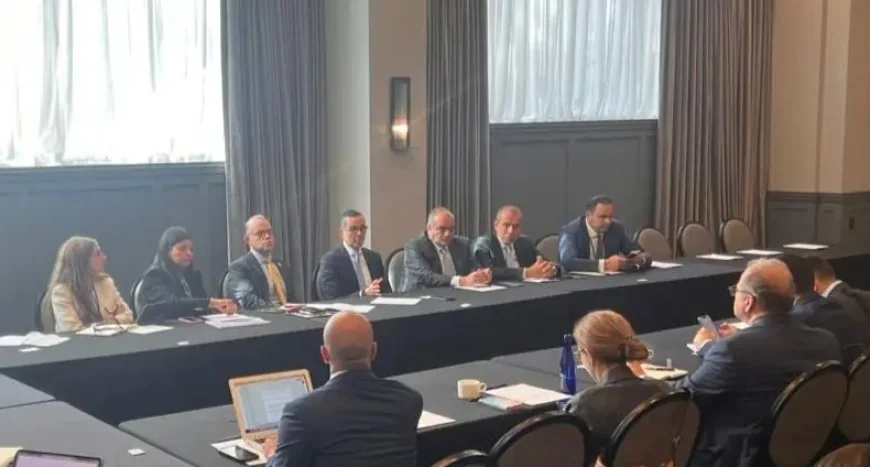 نائب وزير المالية فى لقائه مع بنوك ومستثمرين بواشنطن:  نفذنا إصلاحات فعالة وهيكلية.. وسياسات قوية ساعدت على الانضباط