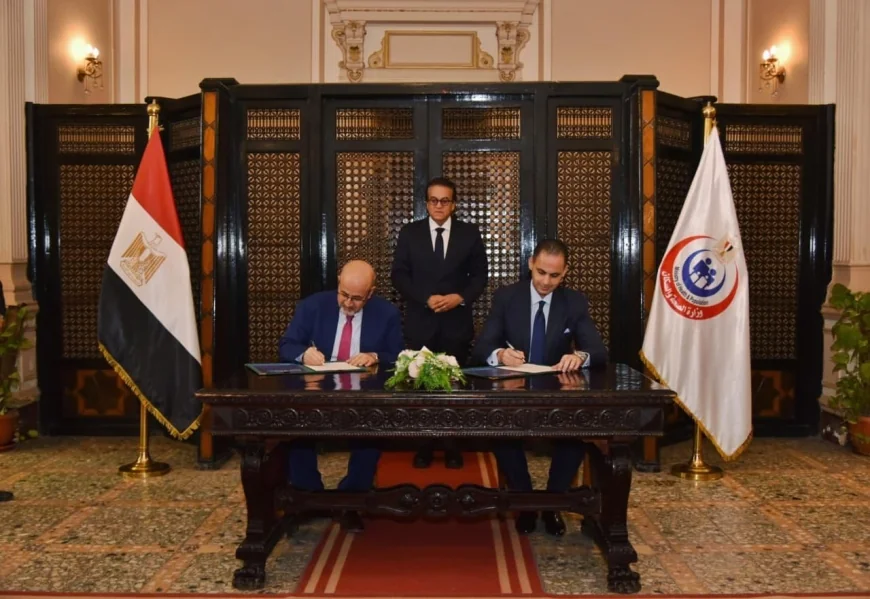 مصر ومنظمة الصحة العالمية توقعان استراتيجية التعاون القُطري (2024-2028).. خارطة طريق لدعم "الصحة الشاملة" والتحول الرقمي