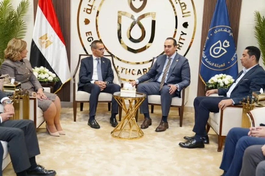 هيئة الرعاية الصحية واتحاد المستشفيات العربية يبحثان إنشاء منصة إقليمية للجودة وإطلاق مركز تميز في التحول الرقمي