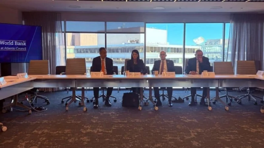 الرقابة المالية في واشنطن: استعراض جهود التحول الرقمي ودعم ريادة الأعمال في مصر