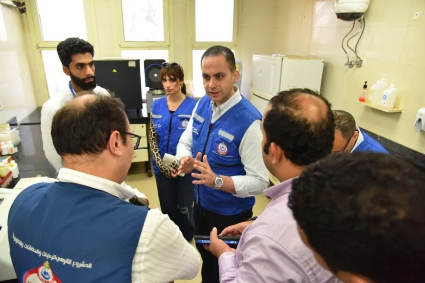 نائب وزير الصحة يتفقد مستشفى ووحدة طب أسرة بئر العبد لمتابعة جودة الخدمات الطبية ودعم المنظومة الصحية بشمال سيناء