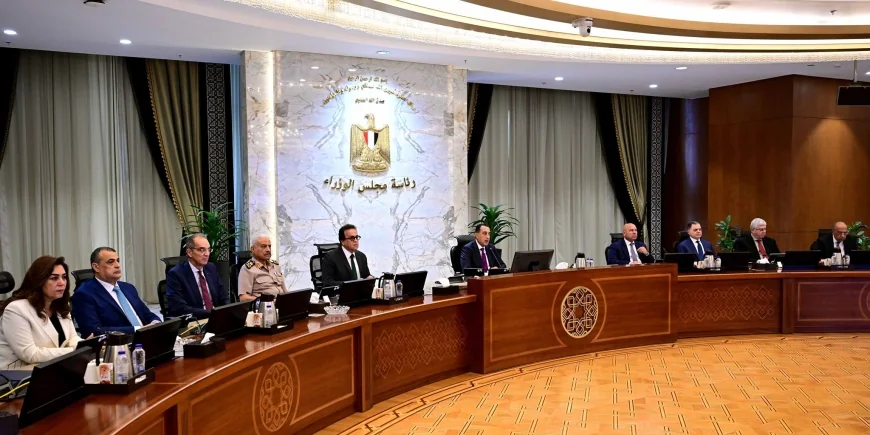 الاجتماع الثالث والستين لمجلس الوزراء برئاسة الدكتور مصطفى مدبولي: حزمة قرارات تنموية ولوجستية