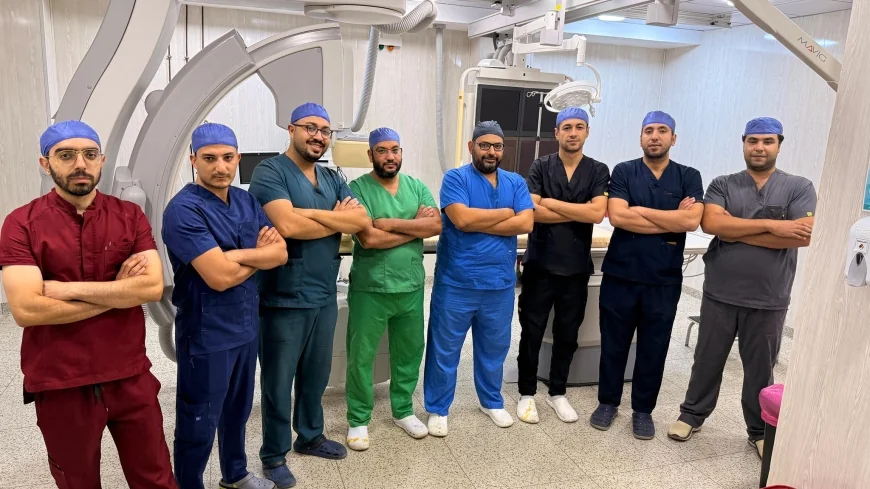 رئيس هيئة الرعاية الصحية: تنفيذ 5 عمليات ناجحة بنسبة 100% باستخدام تقنية الصمغ الطبي وبالتخدير الموضعي فقط خلال الورشة