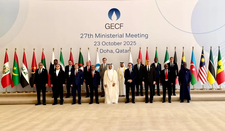 وزير البترول يشارك في اجتماع منتدي الدول المصدرة للغاز.. إنتاج مصر يعود للارتفاع وحقل ظهر يغطي 23% من السوق