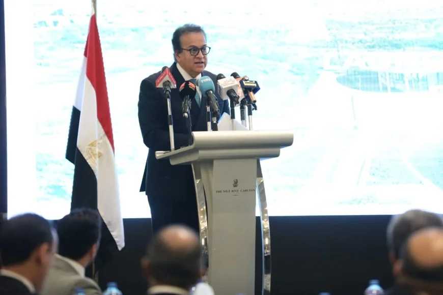 وزير الصحة يشهد إطلاق "الاستراتيجية الوطنية للعمران والبناء الأخضر" برعاية مدبولي