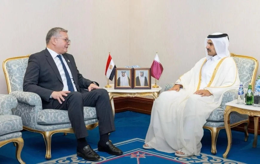 علي هامش اجتماع منتدي الدول المصدرة للغاز بالدوحة.. لقاءات لوزير البترول والثروة المعدنية مع كبار المسئولين في قطر