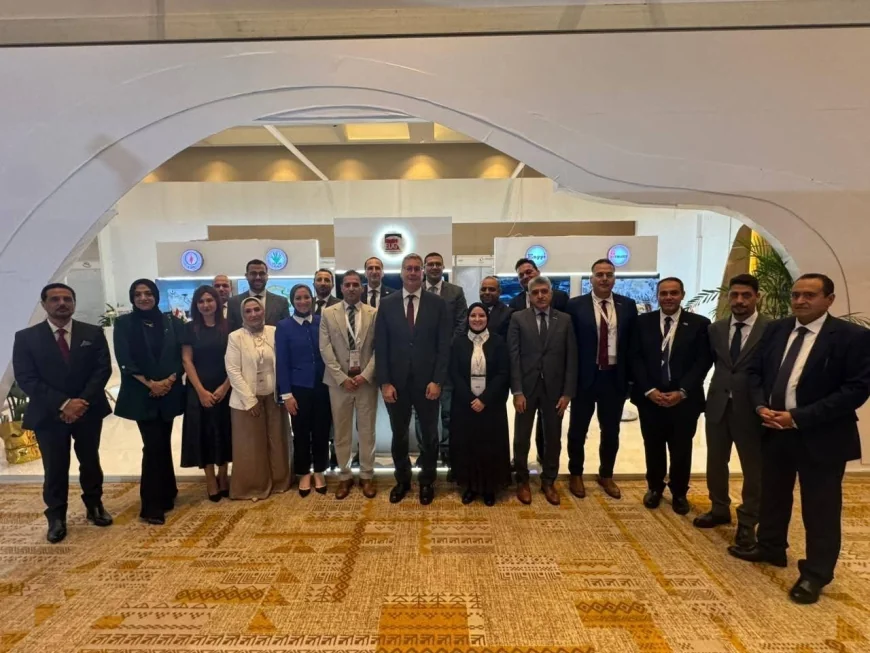 انطلاق مؤتمر شرق المتوسط للطاقة (EMC 2025) في قبرص بمشاركة "إنبي" ضمن الجناح المصري