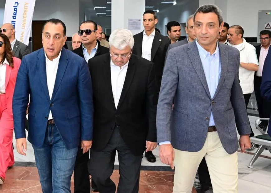 رئيس الوزراء يستعرض الموقف التنفيذي للمشروعات والمبادرات بمحافظة السويس