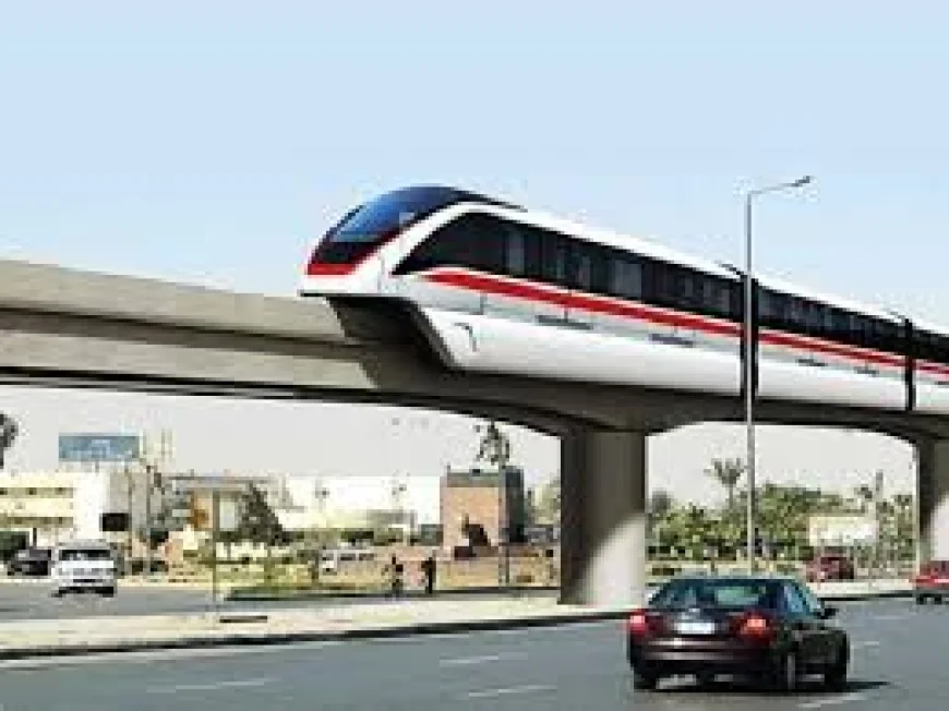 مصر تُسند إدارة وتشغيل مونوريل القاهرة لتحالف "فرنسي–مصري" عملاق