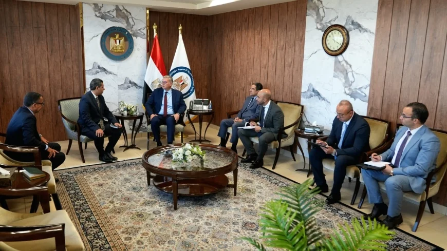 وزير البترول يبحث مع «ماريدايف» دخول مجال الإنتاج وتنمية الحقول المتقادمة