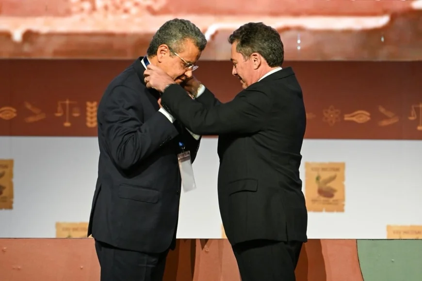 مصر تتسلم رئاسة "الإنتوساي" لثلاث سنوات: تأكيد لدورها الريادي في المجتمع الرقابي الدولي