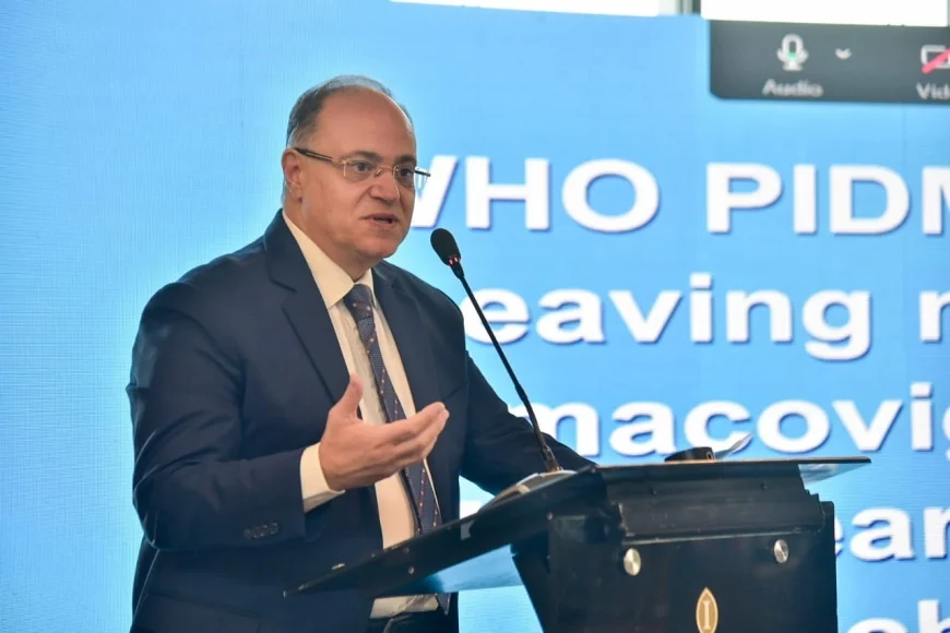 مصر تستضيف الاجتماع السنوي الثالث والأربعين لبرنامج منظمة الصحة العالمية لمراقبة الأدوية