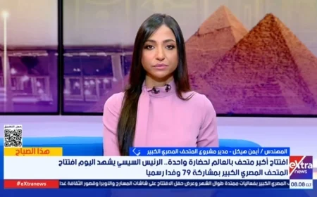 مدير «المتحف المصري الكبير»: تحديات كبيرة في ترميم الأخشاب والبرديات ومجموعة توت عنخ آمون