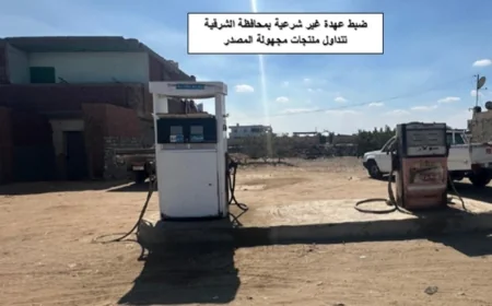 الهيئة المصرية العامة للبترول تضبط تلاعبًا بأكثر من 84 ألف لتر وقود في عدد من المحافظات