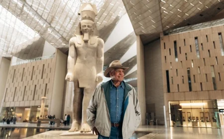 زاهي حواس: السياح سيعيشون التاريخ في متحف التحرير ويستمتعون بتوت عنخ آمون في «الكبير»