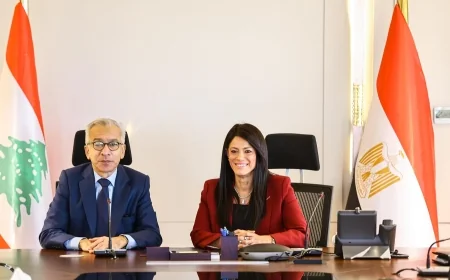 مصر ولبنان.. آفاق جديدة للتعاون الاقتصادي والاستثماري